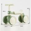 Bicycles Wiggle Car Scooter Non-Slip Balance Bike with No Pedal 4 Silence Wheels Ride On Toys for Boys and Girls Bike(Green) view 2