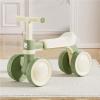 Bicycles Wiggle Car Scooter Non-Slip Balance Bike with No Pedal 4 Silence Wheels Ride On Toys for Boys and Girls Bike(Green) view 4