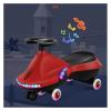 Bicycles Ride On Swing Wiggle Car with Flashing Wheels Anti-Rollover, Indoor and Outdoor Toy for Ages 3 and Up Bike(Rojo) view 4