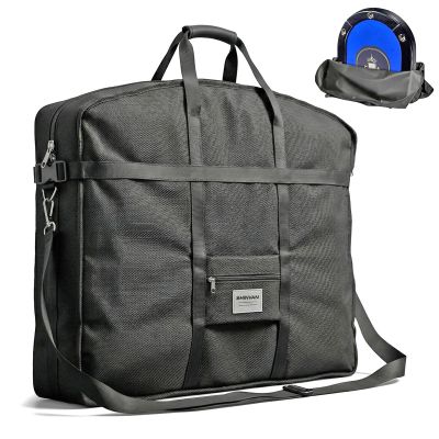 SHINVAN Oval Foldable Poker Table Storage Bag, Folding Table Carrying Bag for 84 inch Oval Poker Table, Heavy Duty Waterproof Storage Bag