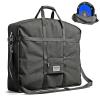 SHINVAN Oval Foldable Poker Table Storage Bag, Folding Table Carrying Bag for 84 inch Oval Poker Table, Heavy Duty Waterproof Storage Bag view 1