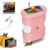 1000x Handheld Microscope for Kids, Dolcate PeekScope Microscope, 4K 2.0" Screen, Portable Mini Pocket Microscopes for Home School Lab, 2MP Camera, A Good Gift for Kids (Pink) view 1