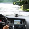 BESPORTBLE Car Mirror Rear Facing Suction Cup Carseat Mirror Universal for Back Seat Safety Observation Black view 4