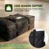 SHINVAN Oval Foldable Poker Table Bag, Portable Carrying Bag for 71 inch Oval Poker Table, Heavy Duty Waterproof Storage Bag view 4