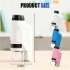 60-120X Zoom Pocket Microscope for Kids - Portable Handheld Mini Microscope with LED Lights, Educational Science Toys for Outdoor Exploration(White B) view 2