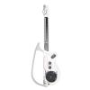 Diydeg Electric Guitar, Foldable Stringless Smart Guitar Toy with DJ Turntable LED Lights, Kids Music Beginner Kit, Christmas Thanksgiving for Children Above 3 (Grey) view 1