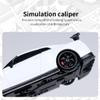 1/64 Scale 4WD Remote Control Car - Professional Drift Racer with Simulation Tires & Lights, 2.4GHz RC Drift Car Toys Gift for Adults view 3