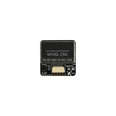 Compatible for Foxeer M10Q Dual Protocol Global Positioning Module with Built-in QMC5883 Compass Ceramic Antenna for RC Drone Airplane(M10Q-250)