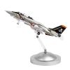 Flying Airplane Model Diecast 1/100 Scale USAF F-14 F14 VF-84 Tomcat F15 F-15 EG33 Aircraft Alloy Model Collection Toy Gift Aviation Airbus view 1