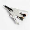 Flying Airplane Model Diecast 1/100 Scale USAF F-14 F14 VF-84 Tomcat F15 F-15 EG33 Aircraft Alloy Model Collection Toy Gift Aviation Airbus view 4