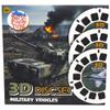 Military Vehicles Viewfinder Reels 3D Slides with 21 HD Images for Kids view 2