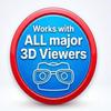 Military Vehicles Viewfinder Reels 3D Slides with 21 HD Images for Kids view 3