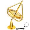 Gyroscope,Anti-Gravity Spinner Toys,Long-Lasting Spin,Physics Toys,Precision Gyroscope,Metal Anti-Gravity Spinning Top Balance Toy,Educational Gift, Premium Fidget Toy view 1