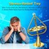Gyroscope,Anti-Gravity Spinner Toys,Long-Lasting Spin,Physics Toys,Precision Gyroscope,Metal Anti-Gravity Spinning Top Balance Toy,Educational Gift, Premium Fidget Toy view 2