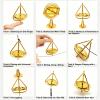 Gyroscope,Anti-Gravity Spinner Toys,Long-Lasting Spin,Physics Toys,Precision Gyroscope,Metal Anti-Gravity Spinning Top Balance Toy,Educational Gift, Premium Fidget Toy view 4