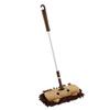 JISADER Kids Mini Mop Toy Children Cleaning Role Play Toy Cartoon Cleaner Fiber Absorption Suitable for Bedroom Play, Brown, as described view 3