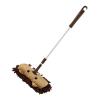 JISADER Kids Mini Mop Toy Children Cleaning Role Play Toy Cartoon Cleaner Fiber Absorption Suitable for Bedroom Play, Brown, as described view 4