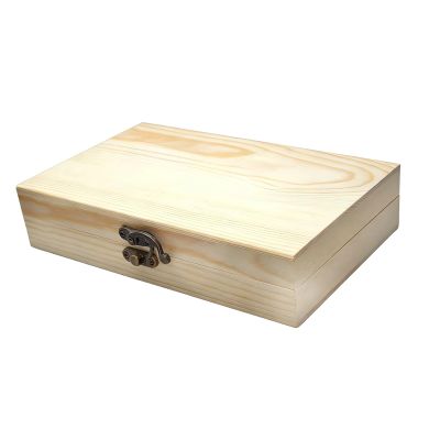 Tressify Wooden Coin Collector Case, Multi-Grid, Soft Interior, Solid Wood Handmade Box, 8.5 X 1.8 X 5.3 in, Includes Elegant Gift Packaging