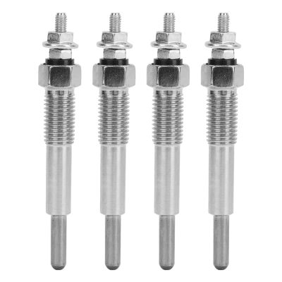 Plug Glow Compatible with Isuzu for NPR NQR for Forward for Tiltmaster W3500 W4500 4Pcs Engine Glow Plugs Quick Start 8970283690