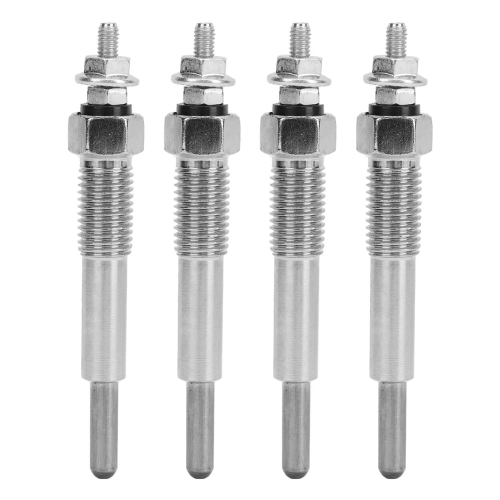 Plug Glow Compatible with Isuzu for NPR NQR for Forward for Tiltmaster W3500 W4500 4Pcs Engine Glow Plugs Quick Start 8970283690