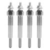 Plug Glow Compatible with Isuzu for NPR NQR for Forward for Tiltmaster W3500 W4500 4Pcs Engine Glow Plugs Quick Start 8970283690 view 1