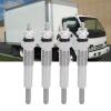Plug Glow Compatible with Isuzu for NPR NQR for Forward for Tiltmaster W3500 W4500 4Pcs Engine Glow Plugs Quick Start 8970283690 view 2