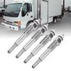 Plug Glow Compatible with Isuzu for NPR NQR for Forward for Tiltmaster W3500 W4500 4Pcs Engine Glow Plugs Quick Start 8970283690 view 3
