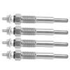 Plug Glow Compatible with Isuzu for NPR NQR for Forward for Tiltmaster W3500 W4500 4Pcs Engine Glow Plugs Quick Start 8970283690 view 4