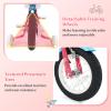 COSTWAY Girls Bike, Kids Bicycle, 12 Inch view 3