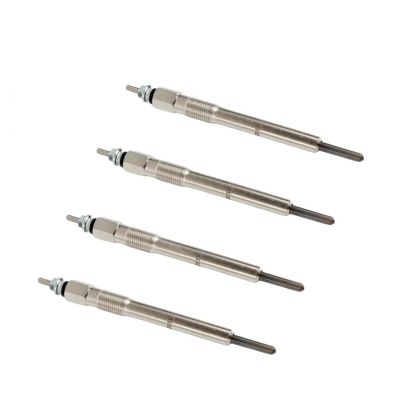Plug Glow Compatible with Isuzu for 4BD2 6BD1 for NPR NQR W3 W4 3.9L 1992 1993 1994 1995 1996 1997 1998 1000189 4pc Engine Glow Plug