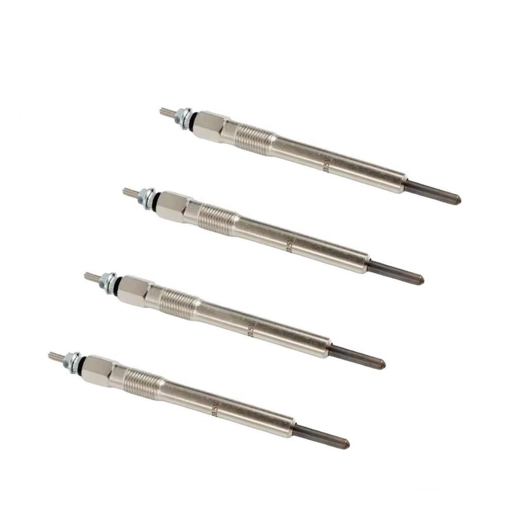 Plug Glow Compatible with Isuzu for 4BD2 6BD1 for NPR NQR W3 W4 3.9L 1992 1993 1994 1995 1996 1997 1998 1000189 4pc Engine Glow Plug