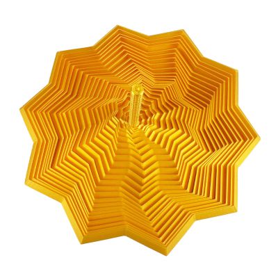 3D Printed Expanded Fidgets Star, Spinnings Tower Toy with Handle Star Toy, 3D Printed Star Expanded Star Fidgety Toys