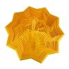 3D Printed Expanded Fidgets Star, Spinnings Tower Toy with Handle Star Toy, 3D Printed Star Expanded Star Fidgety Toys view 1