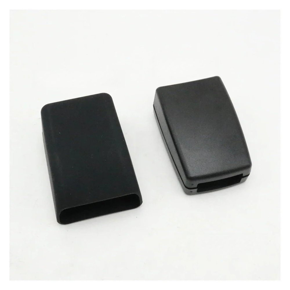 1 Set Rear 2nd Row Seat Belt Lock Case Cover, Snapon Shell for 3 & 4 (LR3/LR4), Replaces LR009305 & LR009308