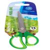 ASTRAKIDS Pixel One School Scissors, Ergonomic Handle, Stainless Steel, Rounded Ends, 15 cm, Printed view 1
