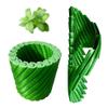 3D Printed Cascading Fidget Toy Articulated Sensory Toy Stress Relief Desk Toys, Colorful Whirling Spiral Cone Expanded Novelty Toys, 2026 New Impossible Passthrough for Adults(Green) view 1