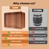 2026 Upgrade Cash Vault Wooden Savings Box, 10000 Savings Challenge Box Wooden Cash Saving Boxs, Money Saving Box Woodens Money Boxs with Money Target and Numbers (1000) view 4