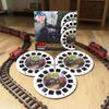 Trains Viewfinder Reels 3 Retro 3D Train Slides for Kids & Adults Gift view 3