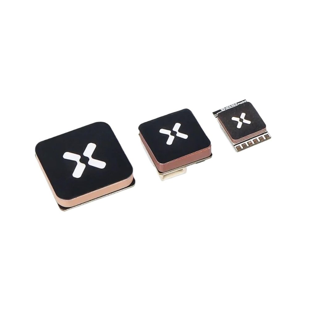 Compatible for Foxeer M10Q Dual Protocol Global Positioning Module with Built-in QMC5883 Compass Ceramic Antenna for RC Drone Airplane(M10Q-180)