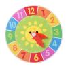 JISADER Busy Board Clock Wood Toy Sensory Board Accessories Preschool Educational Cognition Toy with Smooth Edge Suitable for Childr, Sun view 1