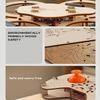 2026 New DIY Wooden RC Drone Kit, Wooden Drone Model Building Blocks with Remote Control, DIY Assembly Quadcopter Training Drones, Creative Flying Toy for Kids and Adults (1pc) view 3