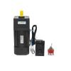 6RK250GU-CF 220V 250W Reversible AC Motor Gear 450-2.7RPM Variable Speed Motor AC Motor Gear Reducer Geared Motor+CW/CCW Switch.(180rpm no Switch) view 1