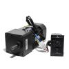 6RK250GU-CF 220V 250W Reversible AC Motor Gear 450-2.7RPM Variable Speed Motor AC Motor Gear Reducer Geared Motor+CW/CCW Switch.(180rpm no Switch) view 3