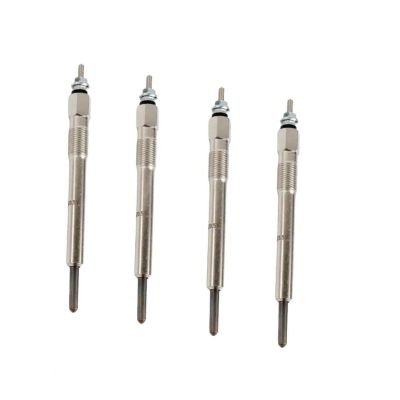 Plug Glow Compatible with Isuzu for 4BD2 6BD1 for NPR NQR W3 W4 3.9L 1992 1993 1994 1995 1996 1997 1998 1000189 4pc Engine Glow Plug