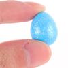 Abaodam 100pcs Artificial Bird Eggs Fake Foam Diy Easter Eggs for Photo Props Crafts - Glitter Finish Sparkle - Easter Party Favors Supplies Decorations for Crafts view 3