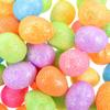 Abaodam 100pcs Artificial Bird Eggs Fake Foam Diy Easter Eggs for Photo Props Crafts - Glitter Finish Sparkle - Easter Party Favors Supplies Decorations for Crafts view 4