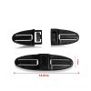 1PC Child Car Seat Chest Clip Strap Buckle Guard - Secure & Adjustable Lock Clip, Seat Belt Slipping Off, Multi-Color for Boys & Girls view 2