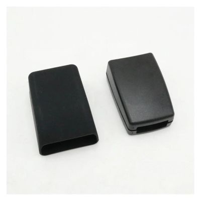 1 Set Rear 2nd Row Seat Belt Lock Case Cover, Snapon Shell for 3 & 4 (LR3/LR4), Replaces