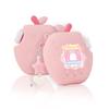 BUBBLELOGUS Apple Case for Tamagotchi Paradise, 4-iaradisen-1 Shockproof Silicone Protective Cover Kit with Faceplate, Flower Dial Cap & Charm, Kawaii Accessories for Girls & Adults (Pink) view 1