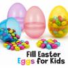 MAXYGIFT Large Plastic Easter Eggs 6  144 Pack  Empty Fillable Easter Eggs for Egg Hunt Supplies, Candy, Toys & Basket Stuffers Jumbo view 2
